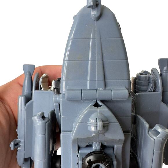 Transformer Toy Figure Lot Y2K TOMY Hasbro Starscream Wolf Zoid Last Knight Gyro - Picture 7 of 13